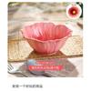Ceramic Petal Set Dinner Plates Ins Style Home Cake Dessert Office Tea Cup Flower Bowl