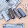 8X51 см Винтажная Хлопковая Синяя Джинсовая Ткань Для DIY Одежды Кукол Сумки Джинсовой Кепки Фартука Поделок Ручного Ремонта Заплатки для Заплатки