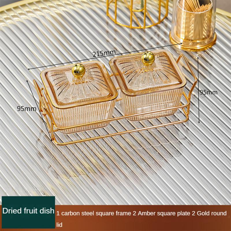 Поднос для сервировки закусок из скандинавских фруктов Поднос для сухофруктов Банка для печенья Контейнер для хранения Поднос для сервировки свадебных орехов