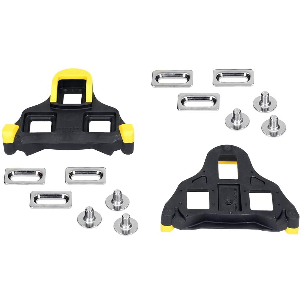 SHIMANO Repair Parts Cleat Set Aligning and Right X PD Y42U98010 Plastic SM-SH11 SPD-SL (Self Mode/Left Pair/M5 8mm) PD-7800 PD-7750 PD-R9100 PD-9000