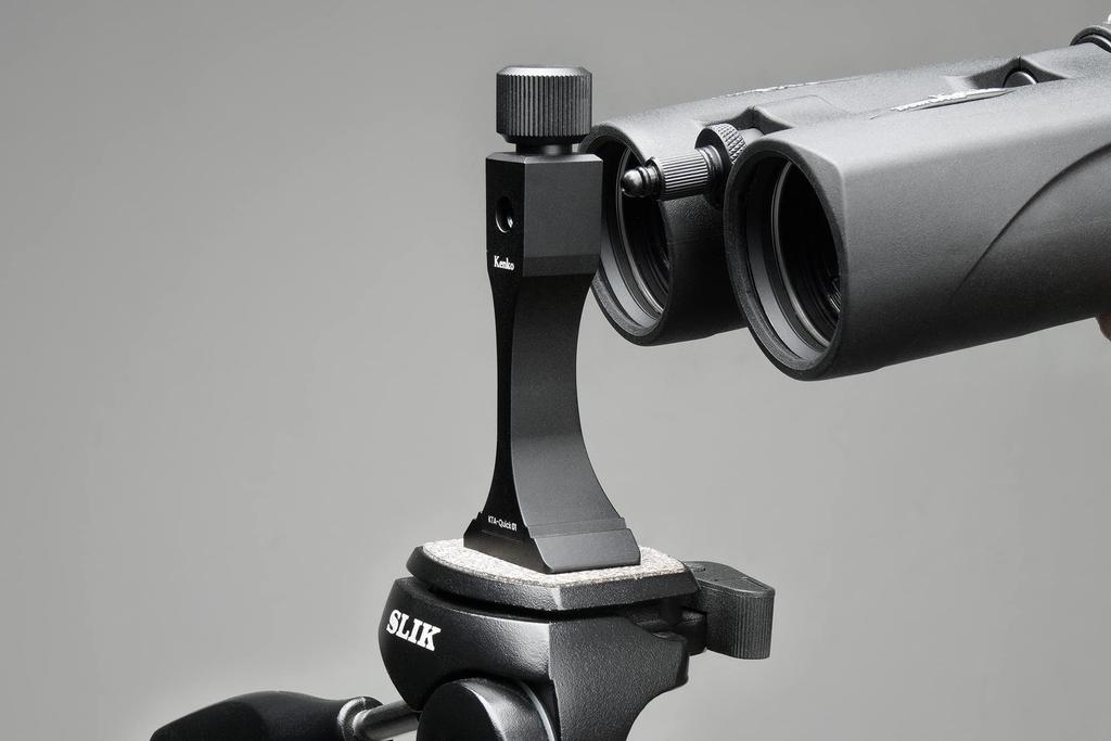 Аксессуары для биноклей Kenko Крепление для бинокля на штатив, совместимое с винтом 472972 KTA-Quick01 U1/4 Arca-Swiss