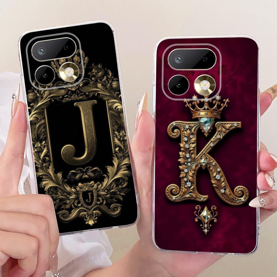 For Realme 16 Pro Case RMX5121 RMX5120 New Crown Letters Cover Soft Silicone Case For Realme 16 Pro Plus Realme16 Pro+ 5G Fundas