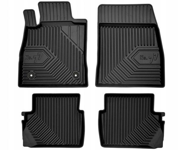 Set 77 Floor Mats And Mats Ford Fiesta Mk8 Active Hatchback 2017-2023 G