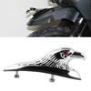 Mudguard Decor Mudguard Decoration Mudguard Ornament Motorcycle Front Mudguard Decor Ornament Eagle Statue