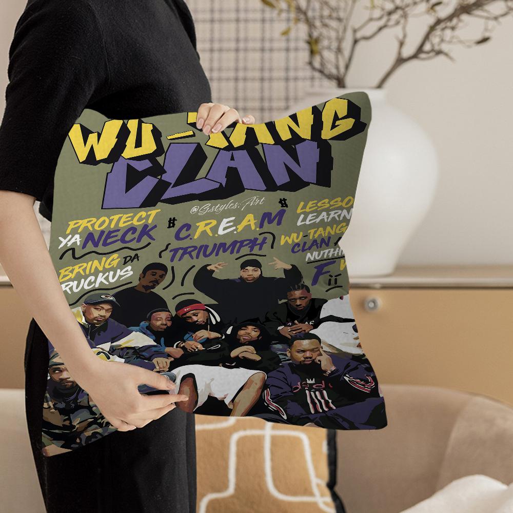 Чехол для подушки WUTTANG Cool CLAN Наволочка Декоративная наволочка Чехол для подушки с принтом для дивана