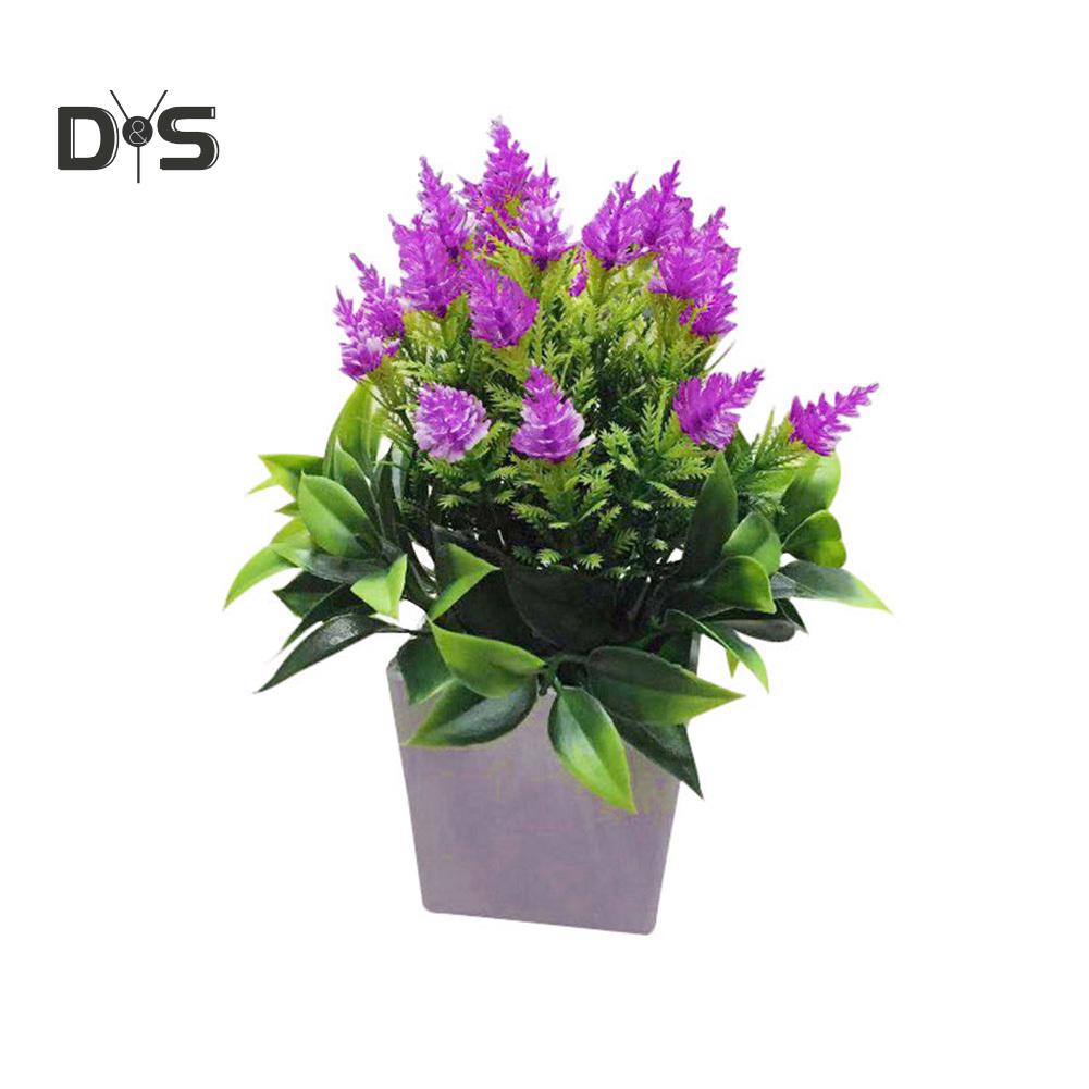 Цветущий букет, искусственный сосновый стержень, бонсай, растение, пейзаж, домашний сад, декор