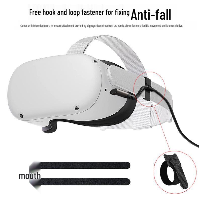 VRLink Гарнитура Oculus Quest 2 Линза камеры и Кабель для передачи данных для стриминга