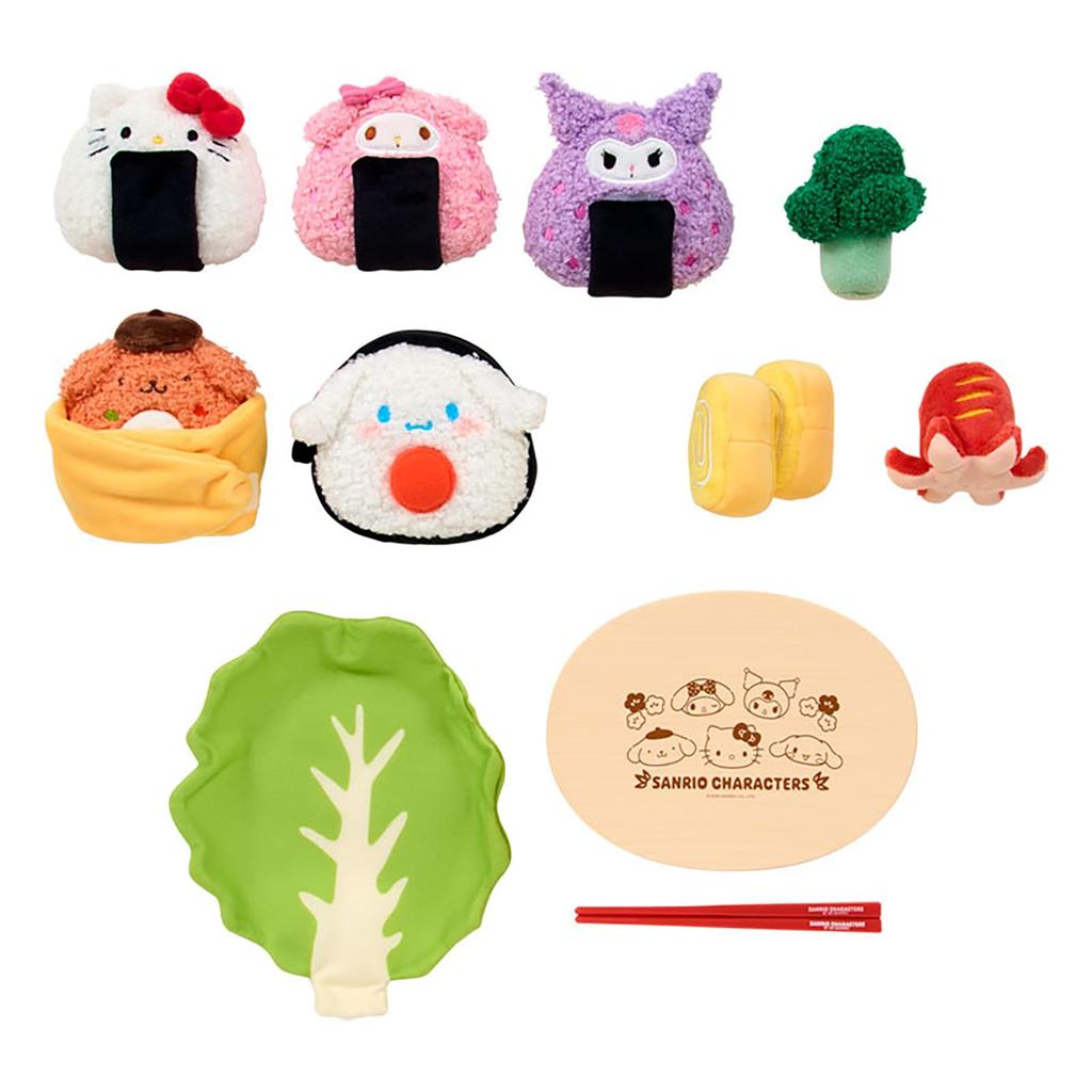 Sanrio Plush Toy Play Set - Sanrio Characters 611824