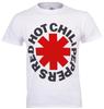 Официальная футболка Red Hot Chili Peppers с логотипом-звездочкой Белая RHCP Новая S M L XL XXL
