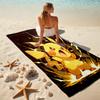 Beach Towel with Pokémon Pikachu Pattern - soft,absorbent,machine washable Lightweight&Modern,swimming,Travel Essentials