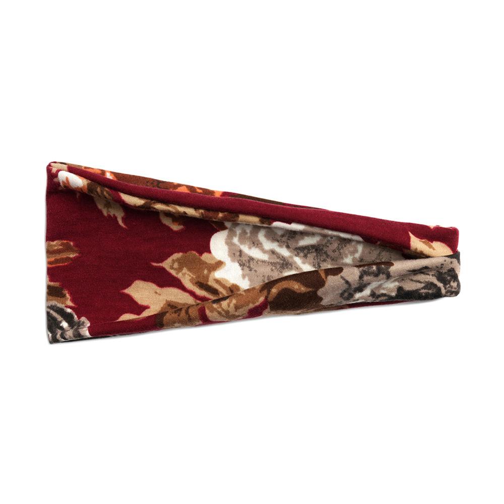 Цветочная маленькая цветочная женская спортивная повязка на голову повязка для йоги впитывающий пот пояс антиперспирант широкополый головной убор