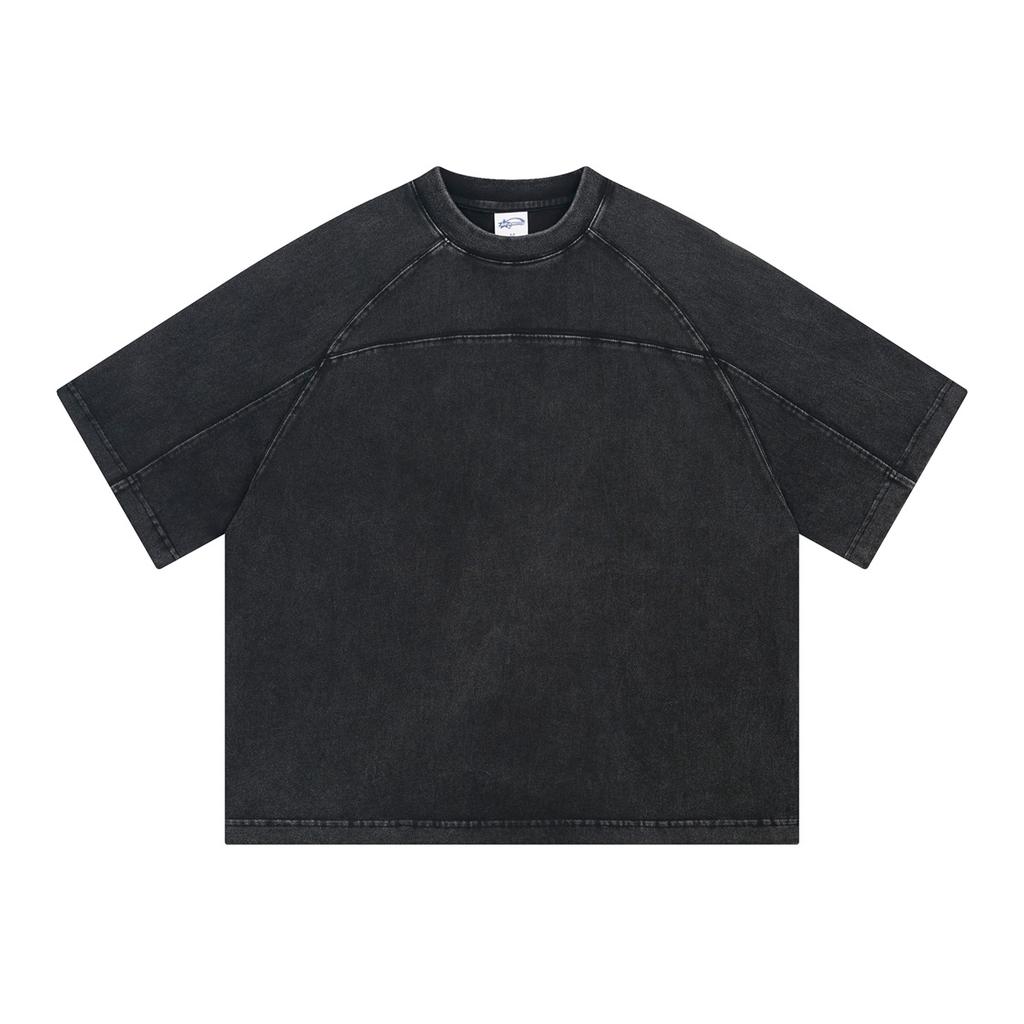 285 г/м² 100% хлопок стираная футболка с индивидуальным рисунком принт мужские футболки персонализированная футболка