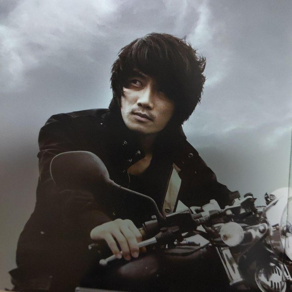 [USED] Korean CD (starring Ji Sung) Swallow the Sun Original Soundtrack ostCD