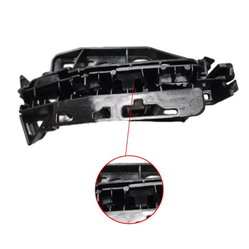 Left/Right Front Bumper Bracket Support for Peugeot 408 308 CC SW 2008 2009 2010 2011 2012 2013 7119LR 7120PW