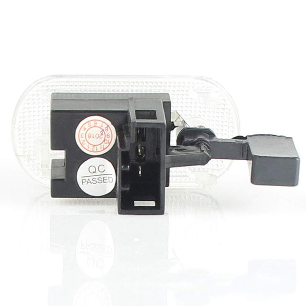 2шт внутренняя Canbus белая светодиодная лампа для перчаточного ящика для VW New Bettle Bora Caddy Golf MK4 Touran Touareg