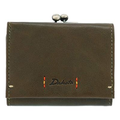Кошелек Trifold из натуральной кожи Pizzicato Green [Dakota] женский DA-36360-50
