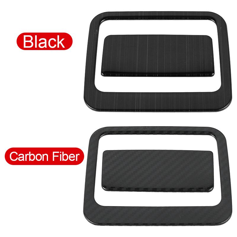 For Toyota RAV4 XA50 2019-2021 2022 2023 2024 RAV 4 Hybrid Stainless Car Storage Box Co-pilot Handle Bowl Cover Trim Stickers