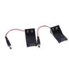 2 PCS 9V Battery Clip Holder Case Box With Wire Leads DIY Interface DIY Interfac Accessories