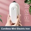 Portable   Ironing Machine, 2 in 1 Travel Ironing Machine with Dry and Wet Ironing for Home and Business Clothes