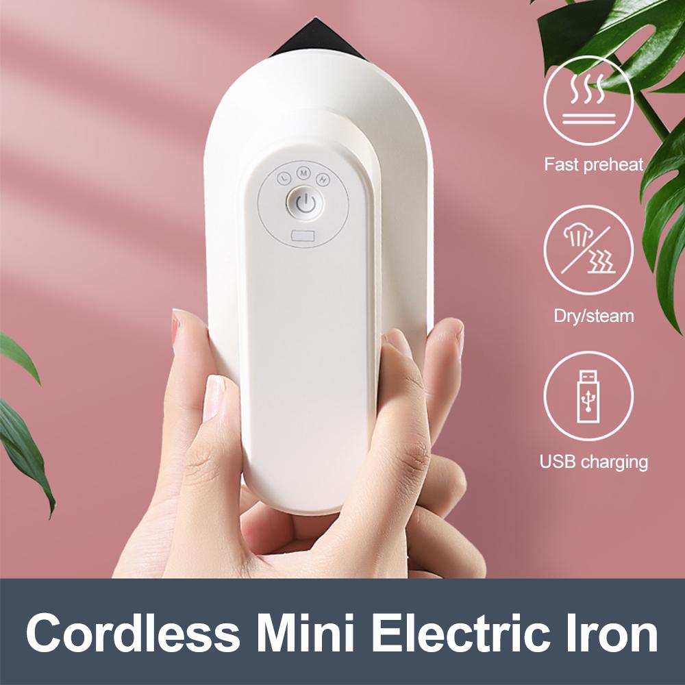 Portable Ironing Machine, 2 in 1 Travel Ironing Machine with Dry and Wet Ironing for Home and Business Clothes