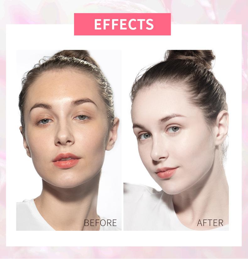 LAIKOU Сакура Ночная маска Уход за кожей от прыщей Увлажняющая успокаивающая маска для лица Увлажняющий крем 3gx15pcs