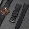 Силиконовый ремешок для часов Citizen Eco-Drive CA4154 4155 AW1475 1476 Мужской резиновый сменный ремешок