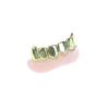 1Pc Bling Grillz Fake Teeth Bulk Halloween Birthday Party Gold Silver
