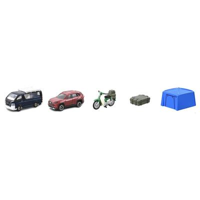 TAKARA TOMY Мир Томики Автокемпинг Иди с Автокемпингом Набор Давай Томика!