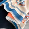 Versatile Printing Autumn And Winter Double-Sided Imitation Cashmere Scarf Winter High-End Warm Shawl Women