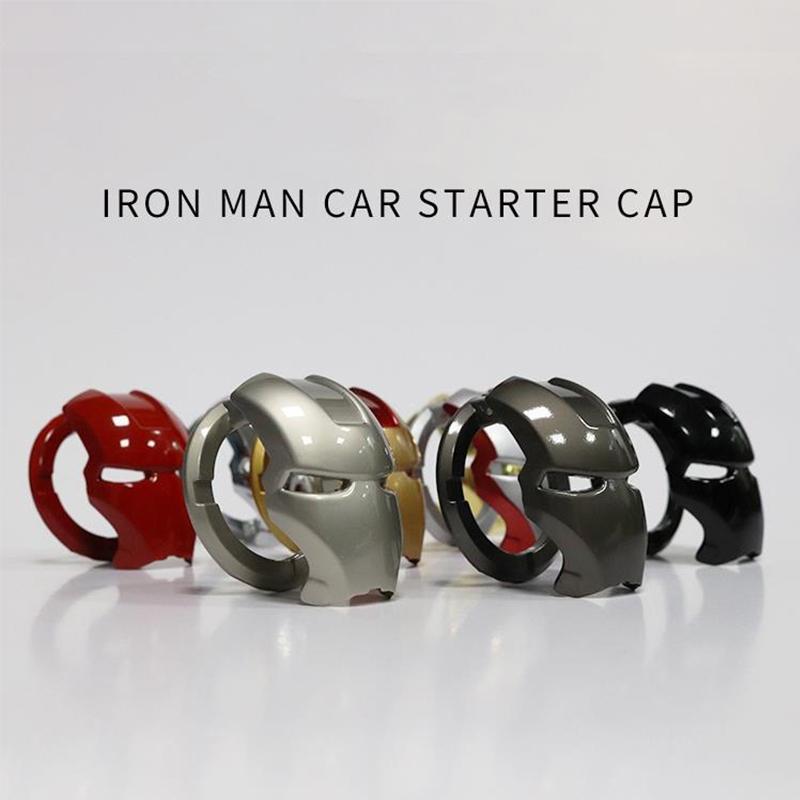 Интерьер автомобиля, крышка кнопки запуска и остановки двигателя, декоративная крышка для автомобиля Renault Fluence Trafic Captur Duster Laguna 2