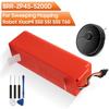 Replacement Battery BRR-2P4S-5200D For XIAOMI MIJIA Mi S50 S51 S55 T60 Sweeping Mopping Robot Vacuum Cleaner 5200mAh