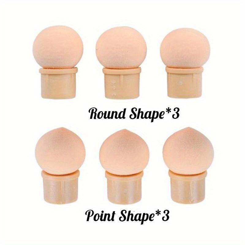 Двусторонний градиентный штриховой карандаш, кисть для точечной росписи, спонж-головка, ручка со стразами, кисть для нейл-арта, кисть для рисования нейл-арта, инструменты для маникюра