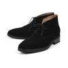 Roshoeman 7002 Ботинки Chukka Черная Замша