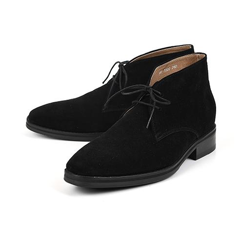 Roshoeman 7002 Ботинки Chukka Черная Замша