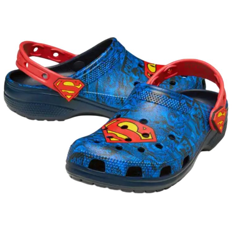 DC COMICS x Crocs Классические клоги Клоги Унисекс Черный Синий 211131-90H