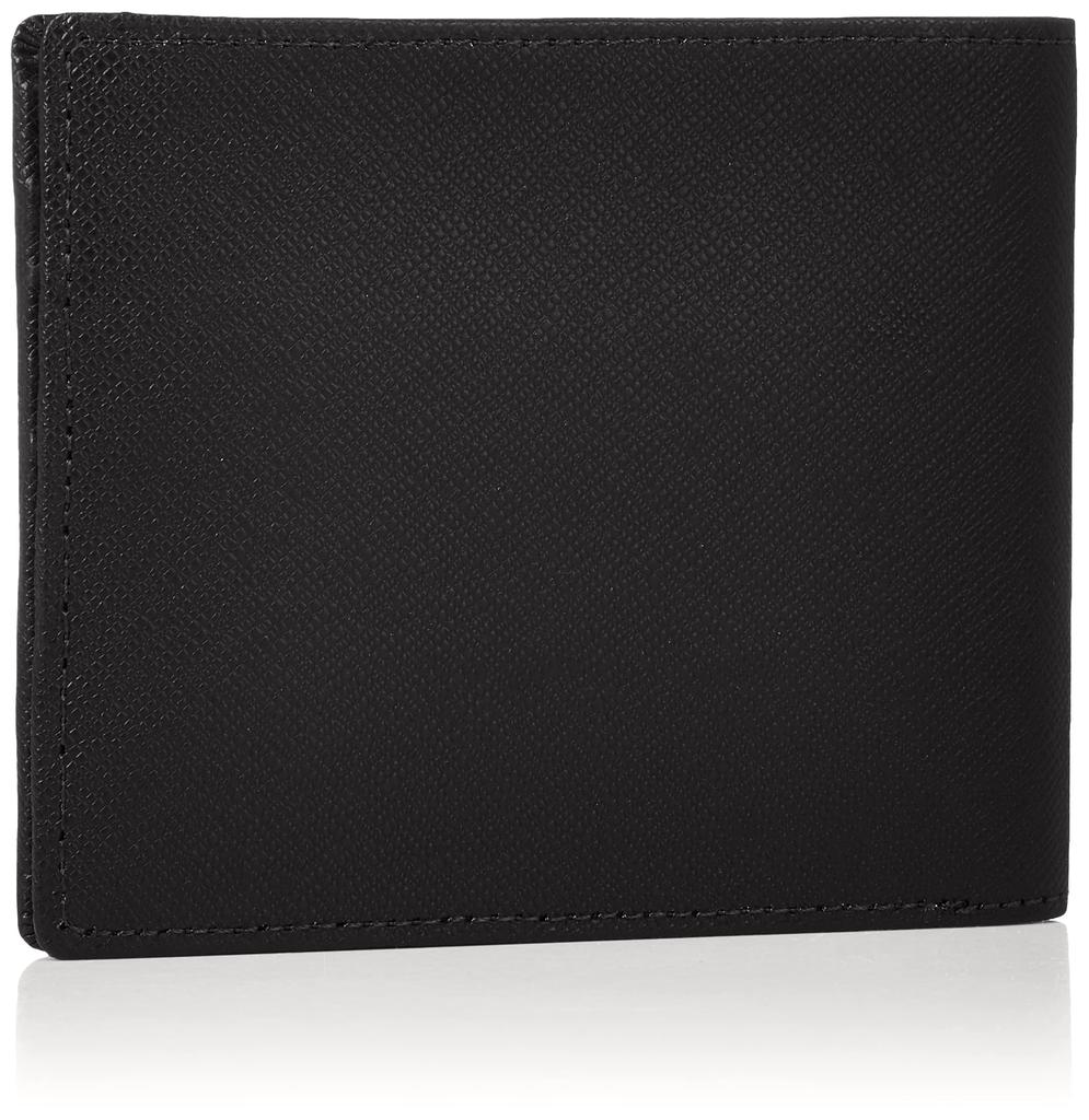 Мужской кошелек-бифолд Daks Luster, черный