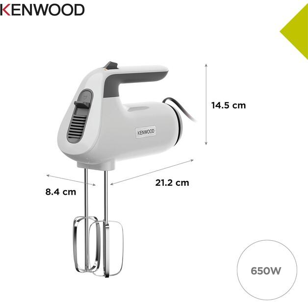 Hand Mixer Kenwood HMP50.000WH QuickMix+
