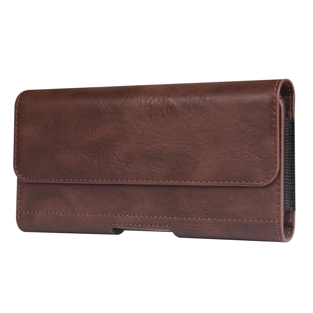 Кожаный чехол для телефона с зажимом для ремня, мужская поясная сумка-держатель для iPhone 16, 15, 13, Pro, Max, Samsung, Galaxy S25, S24, S23, Xiaomi, Redmi Note 12, Oppo, чехол-кобура