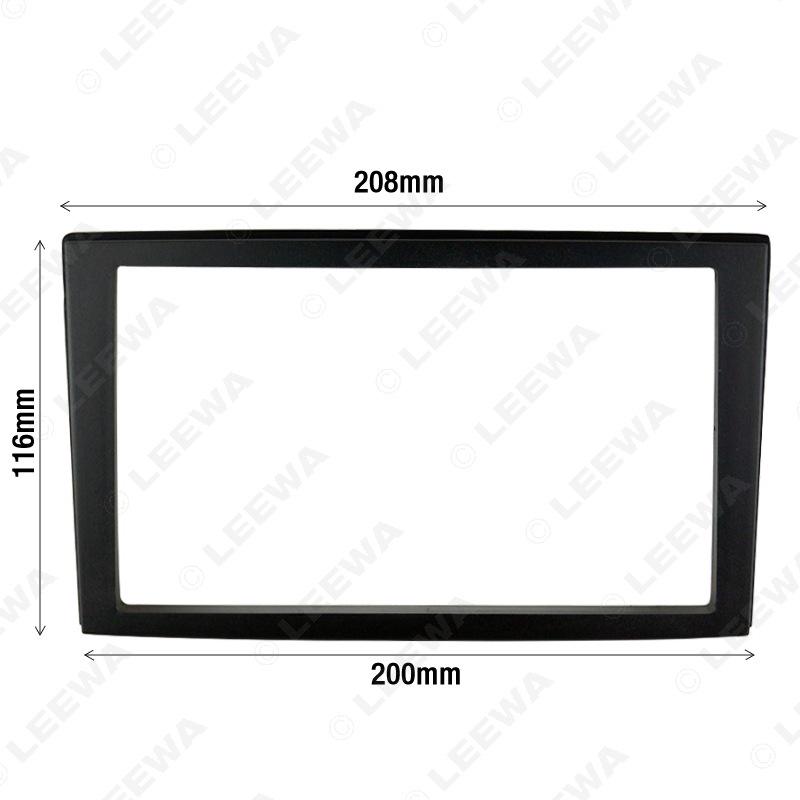 Mazda Premacy Car Radio DVD Modification Faceplate Frame