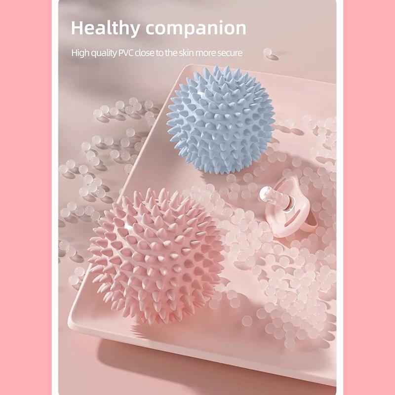 Массажный мяч для миофасциального релиза, массажный шарик с шипами, ролик для глубокого восстановления мышц, триггерных точек тканей, снятия миофасциальной боли