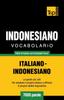 Книга Vocabolario Italiano-Indonesiano Per Studio Autodidattico - 7000 Parole : 158