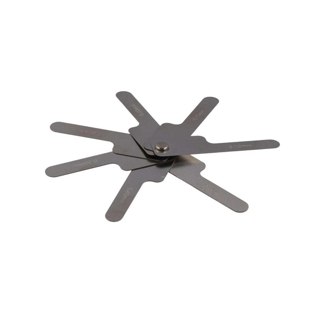 Линейка для измерения межзубных промежутков Стоматологический калибр для межпроксимальной редукции Измерение межзубного промежутка Калибр для межзубных промежутков