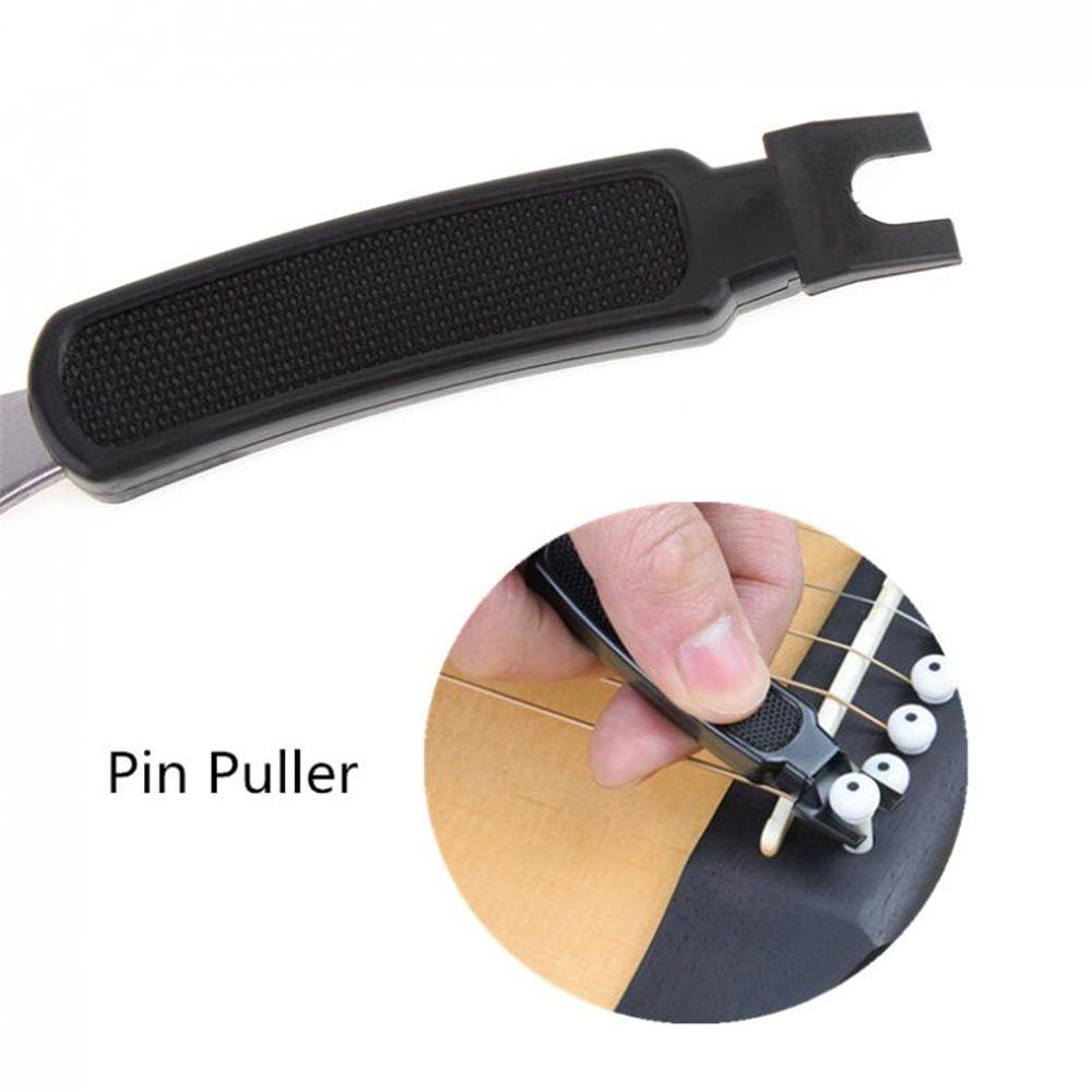 Accessories Instrument Multifunction Cutter Winder Guitar String Changer Pin Puller