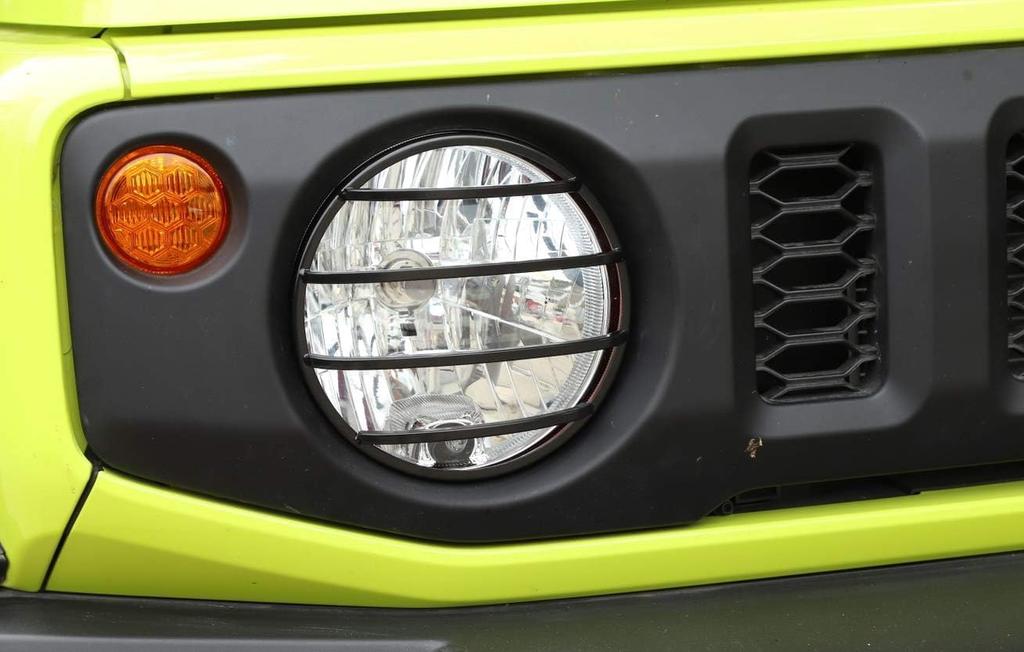 Suzuki Jimny 2018 2019 Эксклюзивные Новые Накладки на Фары Декоративные Рамки для Фар Аксессуары Стильный Комплект + JB64/JB74 Декор/Передние 2 шт.