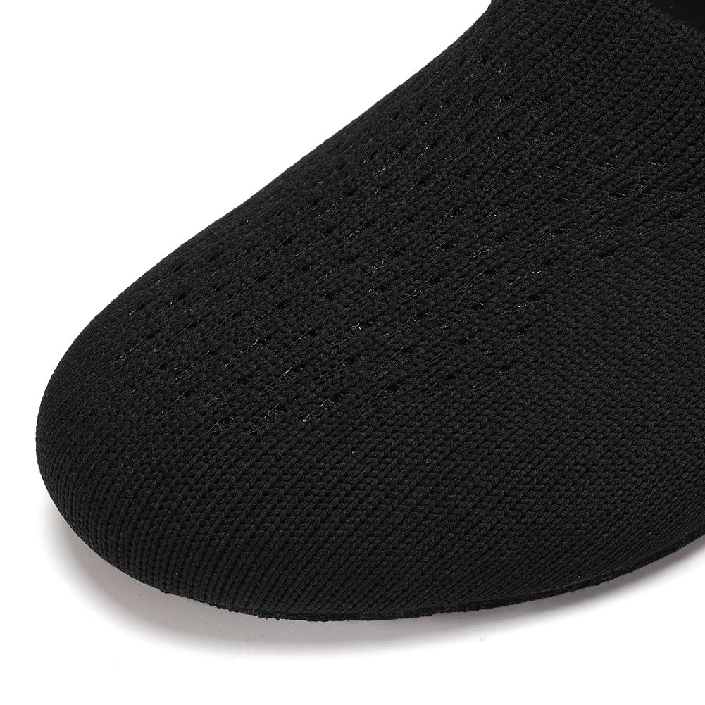 Летающая тканая танцевальная обувь для балета, йоги, домашняя дышащая танцевальная обувь с плоской подошвой для женщин и девочек, танцевальная обувь для учителей