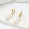 Фабричная мода Японский и корейский стиль мода серьги с жемчугом особой формы нишевый дизайн серьги-пусеты с жемчугом дорогие серьги легкой роскоши