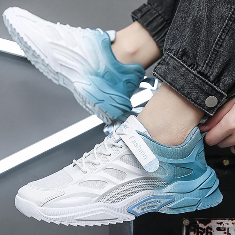 Men Sneakers Running Shoes Outdoor Lightweight Casual Shoes Mesh Breathable Vulcanize Shoes for Men Luxury Trainers Zapatos