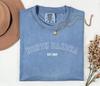North Dakota Shirt, Peace Garden State Tee, Vintage North Dakota Shirt, North Dakota Pride Gift, North Dakotan Shirt, Retro Varsity Tee