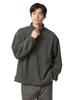 United Arrows Green Label Relaxing GOAT Fleece Half-Zip Pullover, 32124993052, 1970 DK.GRAY (19), Size L