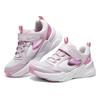 Skechers Модные Сандалии на Липучке Повседневные Для Улицы Бега Нескользящие Прочные Спортивные Сандалии Детские Сандалии Белый Розовый 319025L-PKW